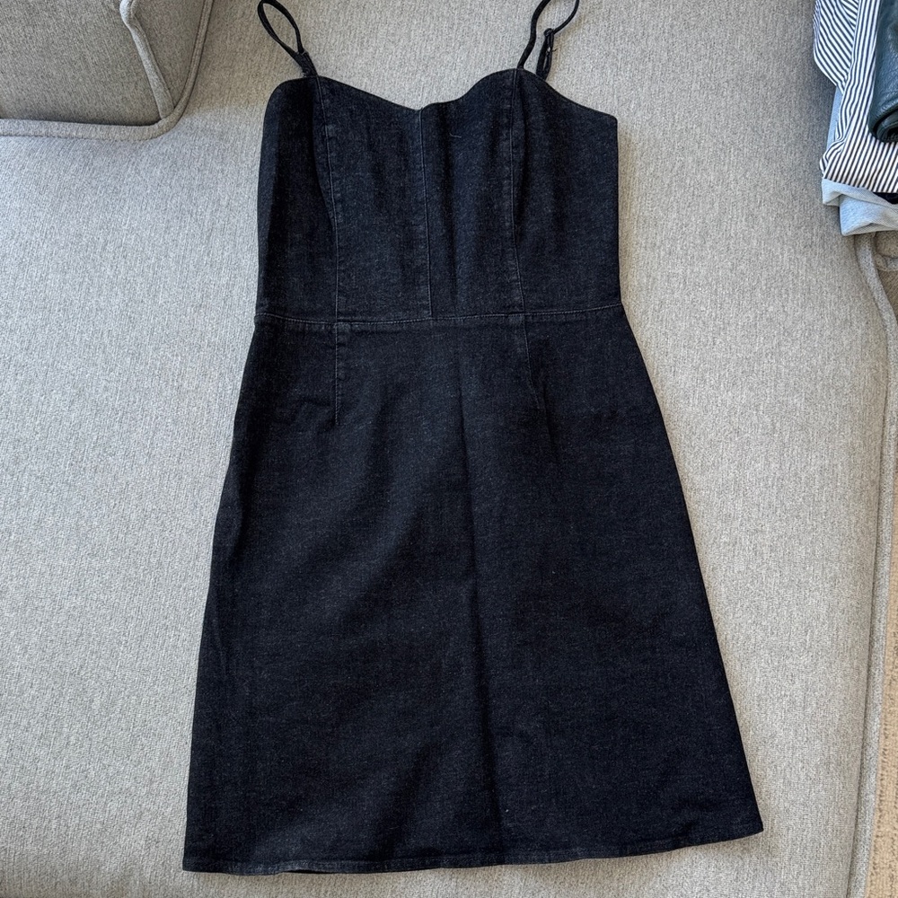 Bailey 44 Black Mini Dress